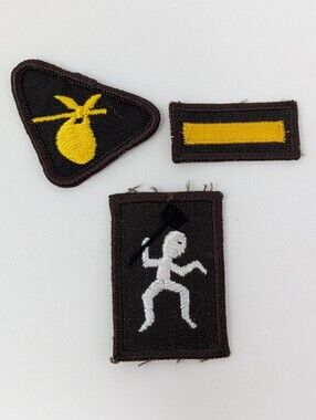 Girl Guides Brownies Badges Merit Set Vintage Canada